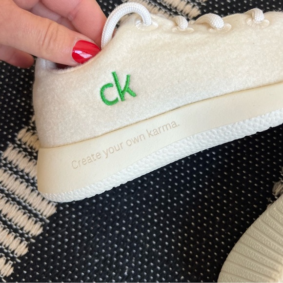 NWOB Allbirds Wool Runners in Natural White - Picture 11 of 16